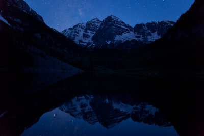 Maroon Bells night 1