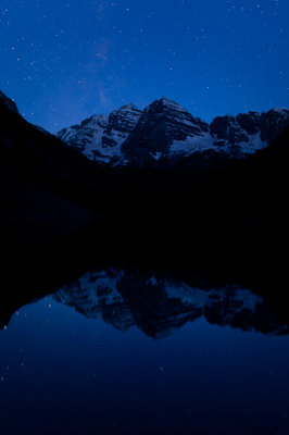 Maroon Bells night 2