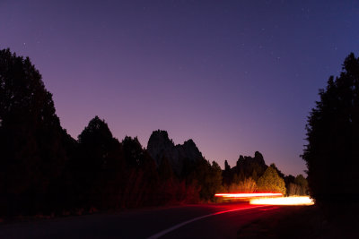 Garden of the Gods night 3