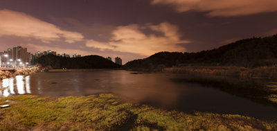 울산 저수지 panorama