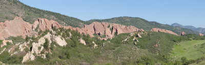 Roxborough State Park panorama 1