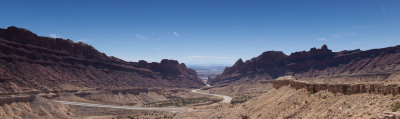 Spotted Wolf Canyon panorama