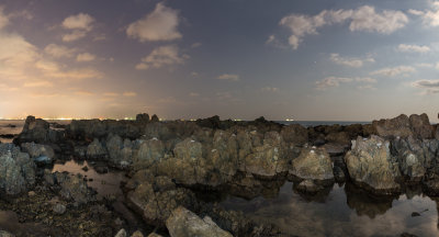 간절곶 밤 panorama 1