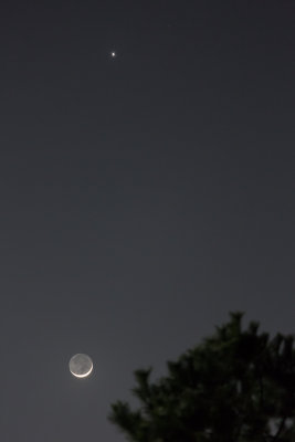 Moon and Venus at 간절곶 18