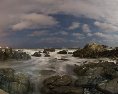 간절곶 밤 27 panorama