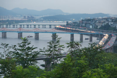 서울 응봉산 2