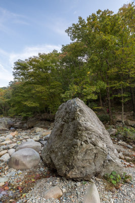 Mountains around Korea