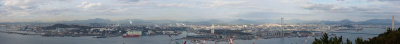 울산대교 panorama