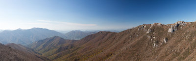 가지산 panorama