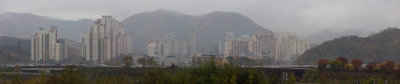 범서읍 천상리 panorama