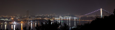 울산대교 panorama 2