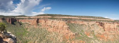 CNM 10 panorama-Ute Canyon