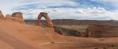 Arches 7 Delicate Arch panorama
