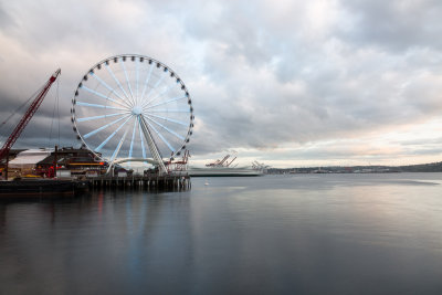 Seattle Great Wheel 1