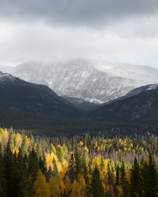 Rocky Mountain mountain fall colors 2