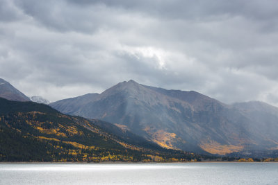 Lake County mountains