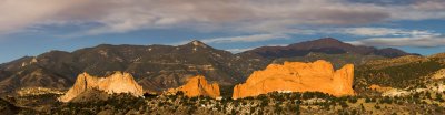 Garden of the Gods night