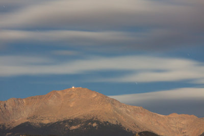 Pikes Peak night 2