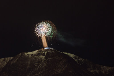 Pikes Peak Adaman fireworks 3