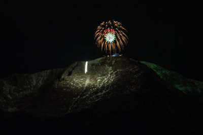 Pikes Peak Adaman fireworks 1