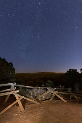 Garden of the Gods night 6