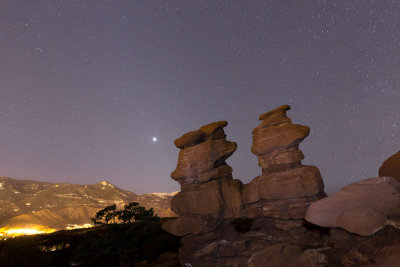 Garden of the Gods night 2