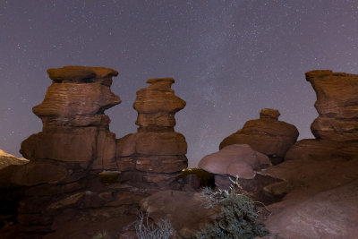 Garden of the Gods night 1