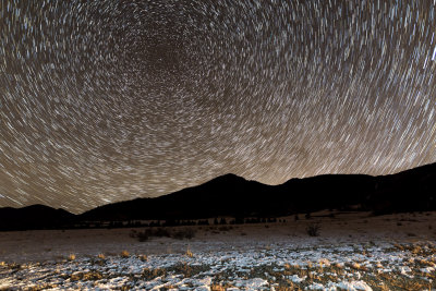 US 24 star trails