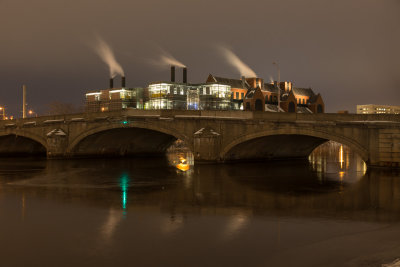 Cambridge St bridge night 1