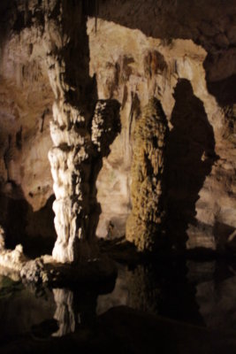 Carsbald Caverns, NM