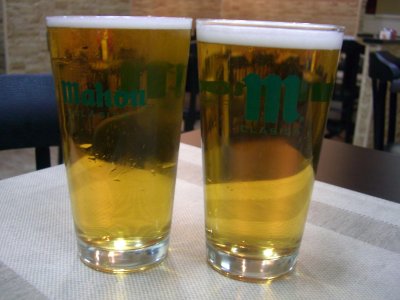 Cerveza Mahon - Madrid, Spain
