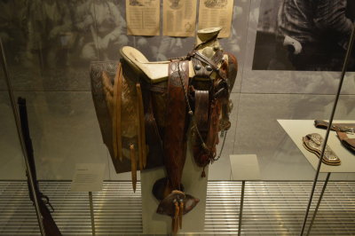 Pancho Villa's saddle