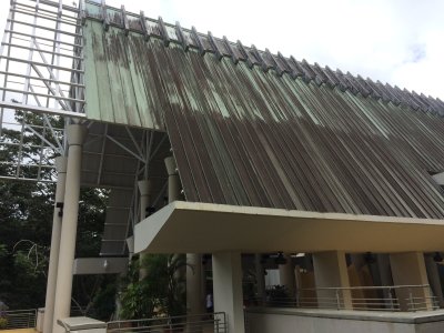 Visitor center in El Yunque National Forest