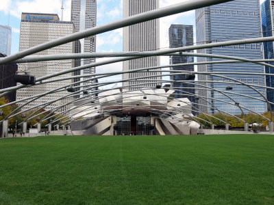 Jay Pritzker Pavilion, Grant Park, Chicago IL