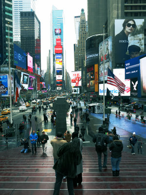 Times Square, New York, NY