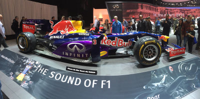 Red Bull F1 - New York Auto Show NY