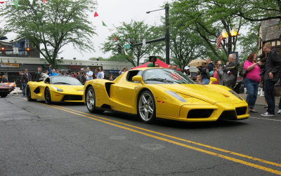 Ferrari Enzo and LaFerrari