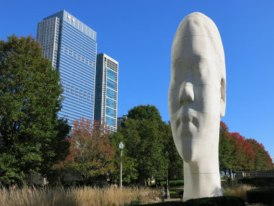 Sculpture at Millennium Park - Chicago, IL