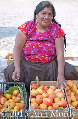 The Mango Lady from Tehuantepec
