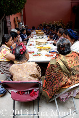 The Ladies having lunch