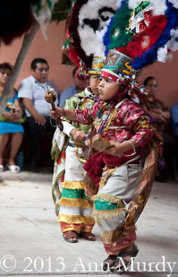Moctezuma dancing