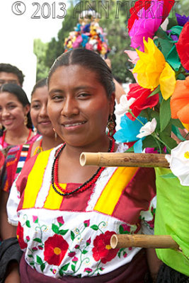 Girl from Santo Toms Mazaltepec