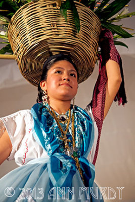 China Oaxaquea contestant from Oaxaca Jurez