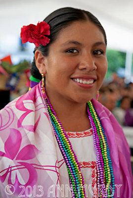 Contestant from Huajuapan de Len