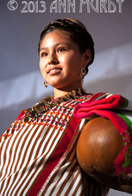 Portrait of contestant from Santa Mara Zacaptepec