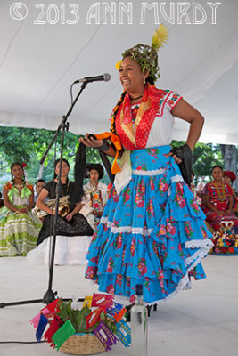 Contestant from Villa Sola de Vega