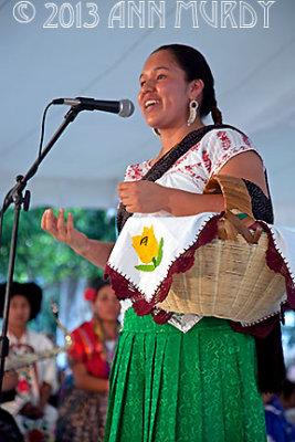 Contestant from San Sebastian Tutla