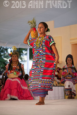 Contestant from San Juan Bautista Tuxtepec