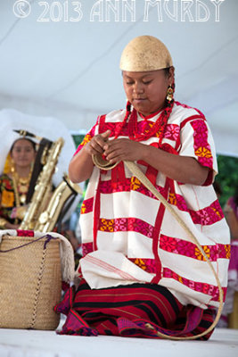 Mixteca girl from Santiago Nuyoo