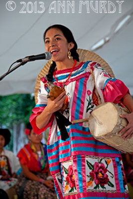 Contestant from Huautla de Jimnez